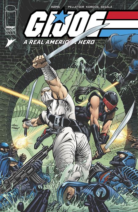 GI JOE A REAL AMERICAN HERO #318 CVR A ANDY KUBERT & LAURA MARTIN