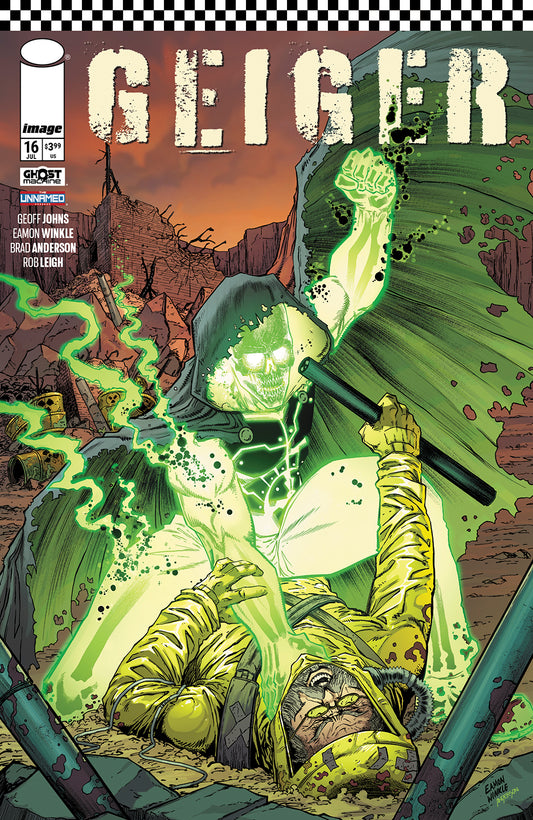 GEIGER #16 CVR B EAMON WINKLE & BRAD ANDERSON VAR