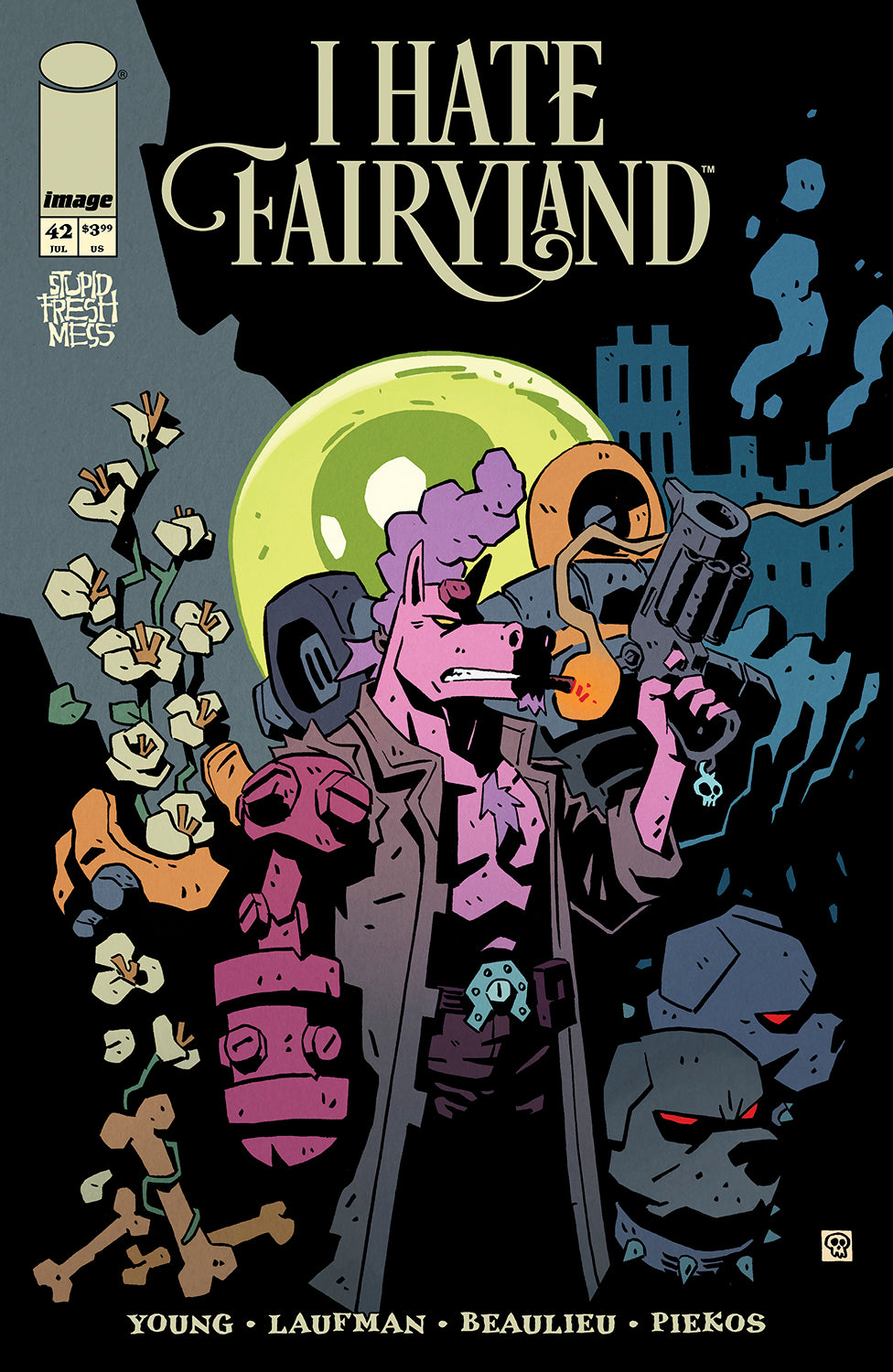 I HATE FAIRYLAND #42 CVR A DEREK LAUFMAN & JEAN FRANCOIS BEAULIEU (MR)