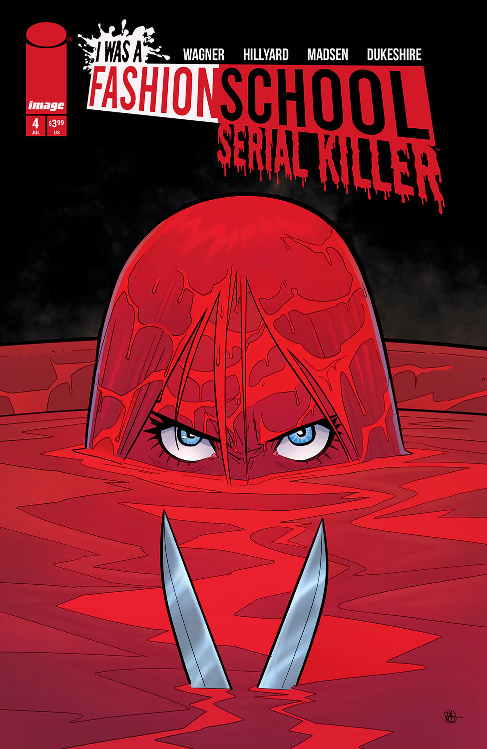 I WAS A FASHION SCHOOL SERIAL KILLER #4 (OF 5) CVR A DANIEL HILLYARD & MICHELLE MADSEN (MR)