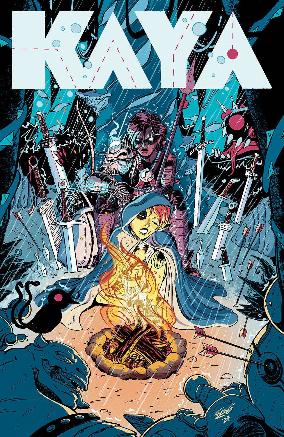 KAYA #28 CVR B SERAJI VAR