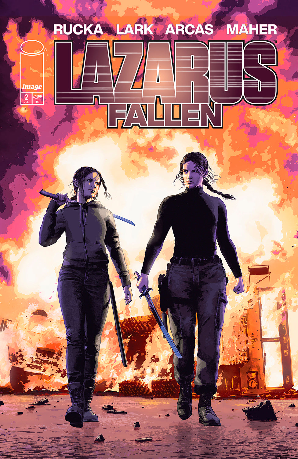 LAZARUS FALLEN #2 (MR)