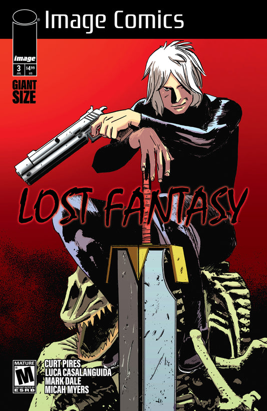 LOST FANTASY #3 CVR B ALEX DIOTTO VAR