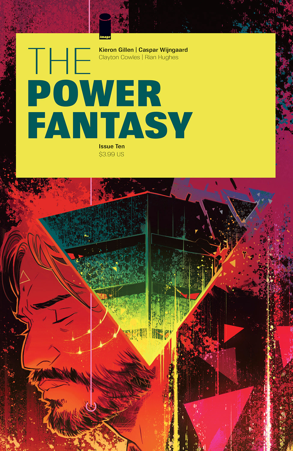 POWER FANTASY #10 CVR A CASPAR WIJNGAARD (MR)