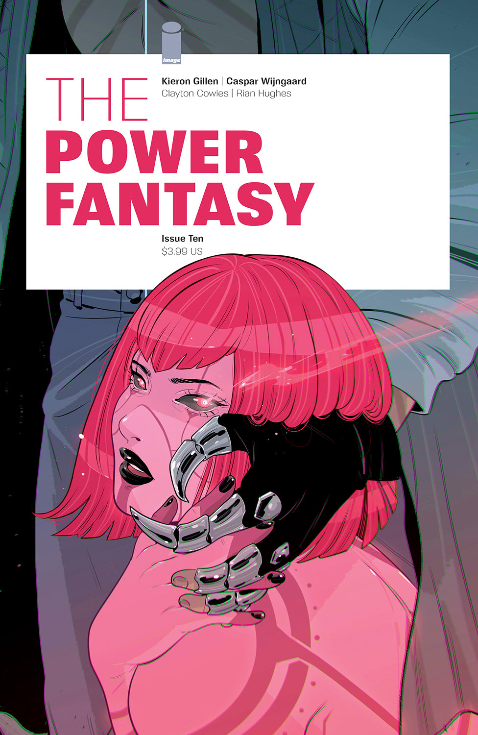 POWER FANTASY #10 CVR B LUANA VECCHIO VAR (MR)