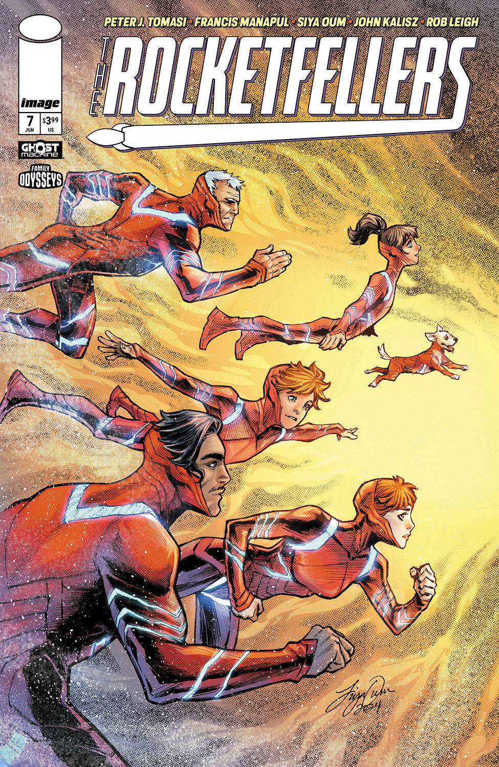 ROCKETFELLERS #7 CVR B SIYA OUM VAR