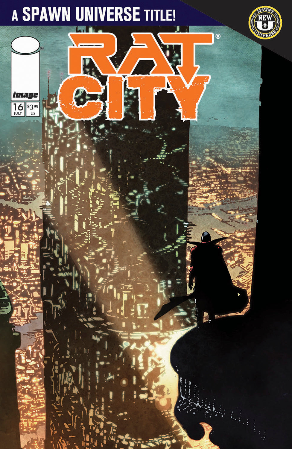 SPAWN RAT CITY #16 CVR B MIRKO COLAK VAR