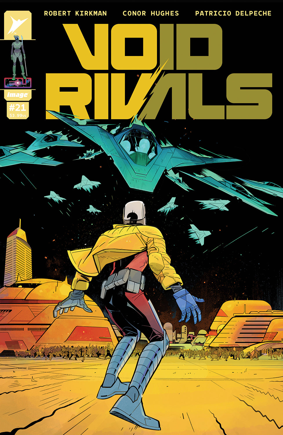 VOID RIVALS #21 CVR B CONOR HUGHES VAR