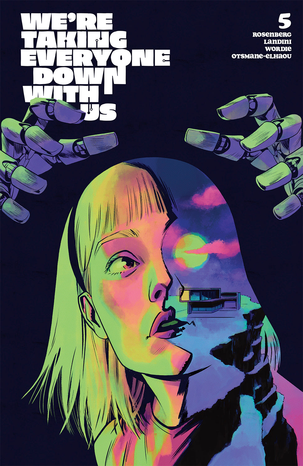 WERE TAKING EVERYONE DOWN WITH US #5 (OF 6) CVR B ADAM GORHAM VAR