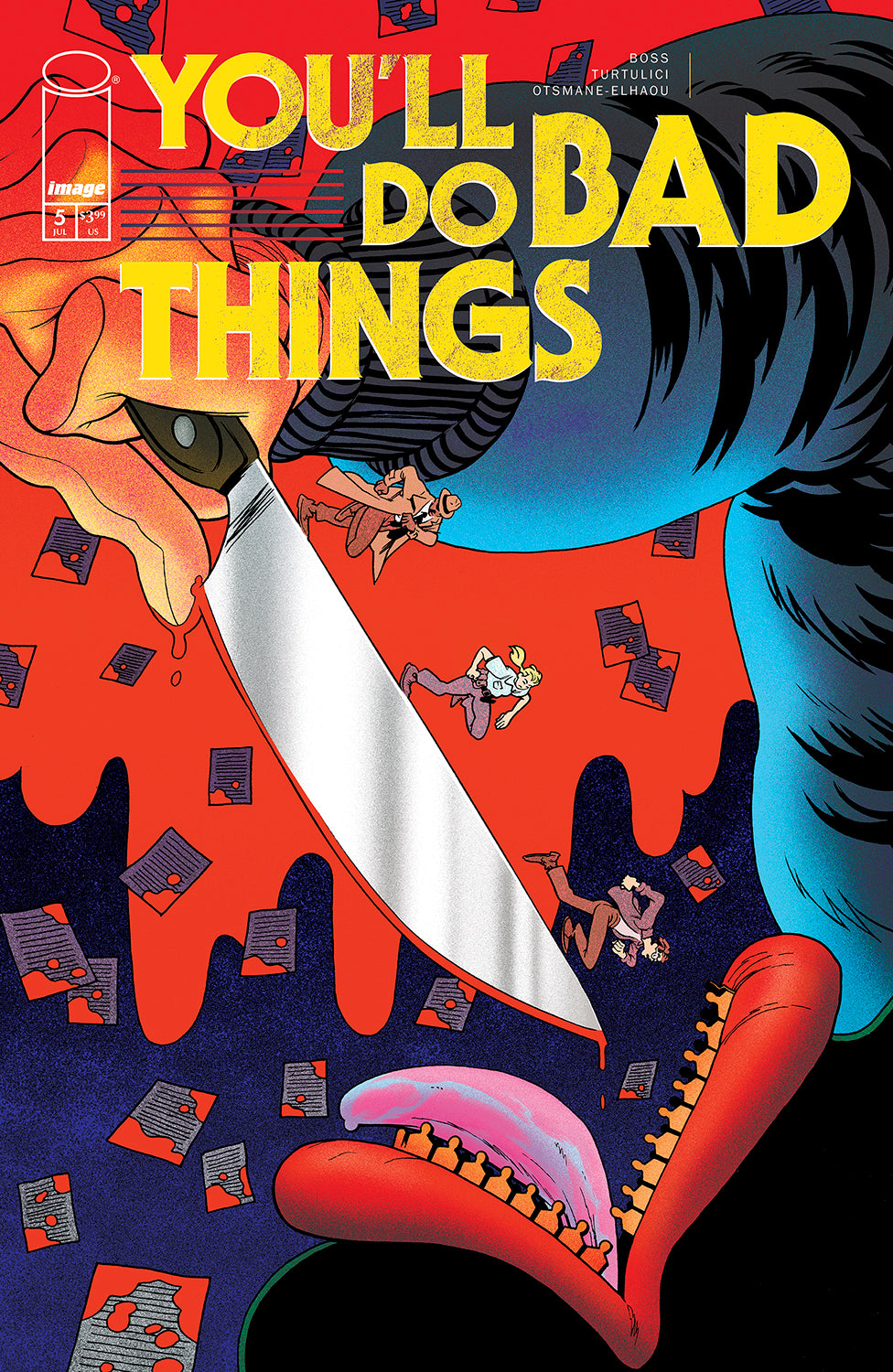 YOULL DO BAD THINGS #5 (OF 6) CVR A TYLER BOSS (MR)