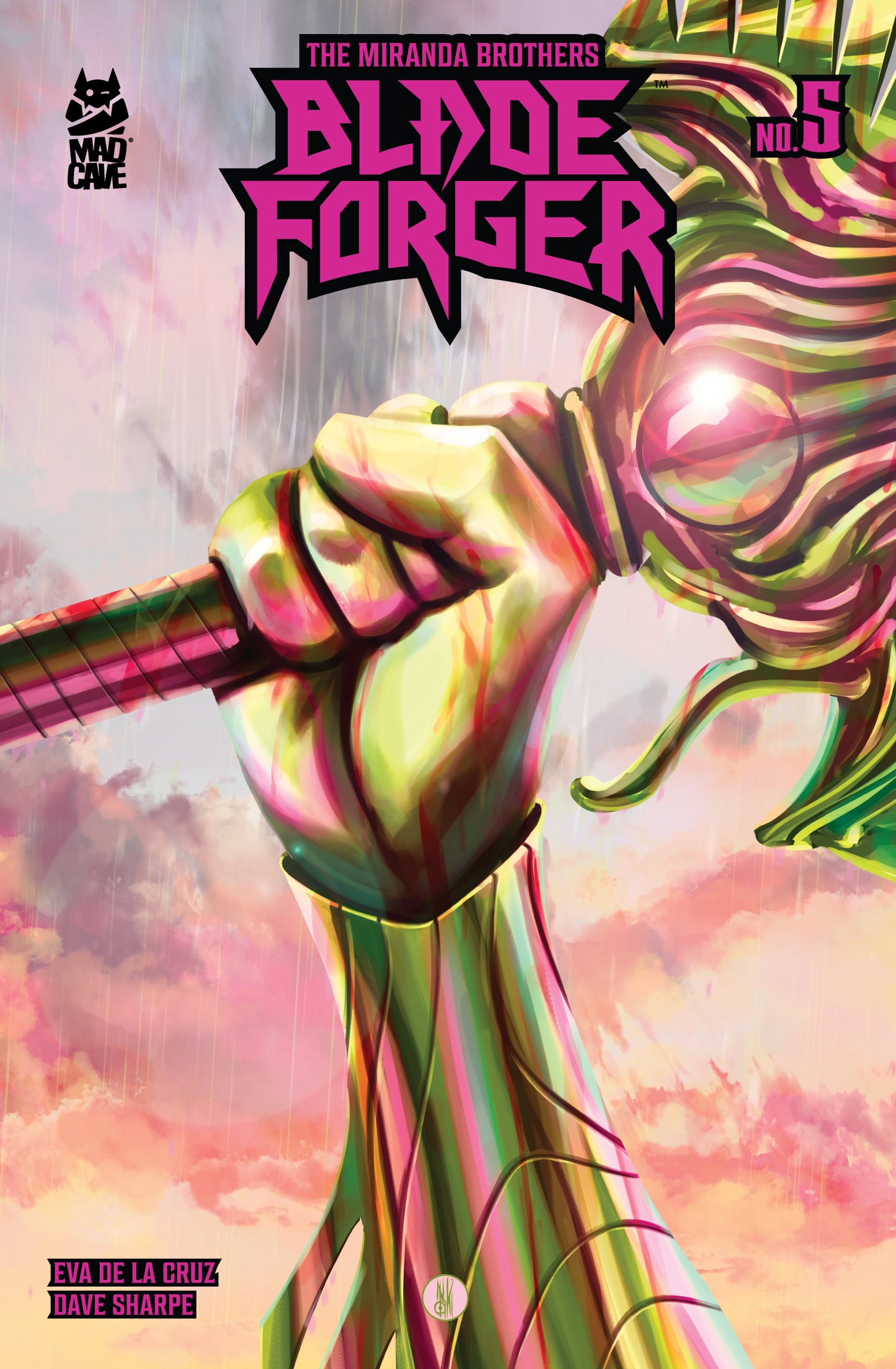 BLADE FORGER #5 (OF 5)