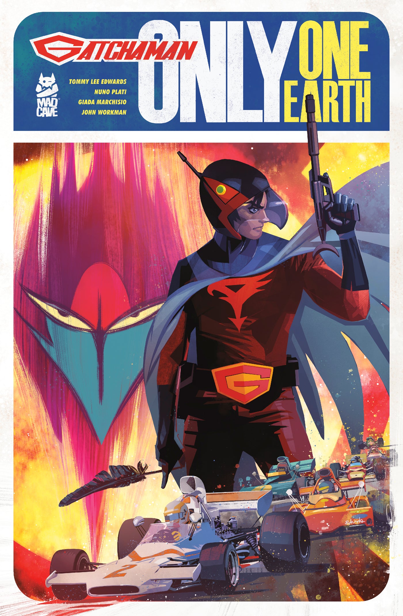 GATCHAMAN ONLY ONE EARTH TP