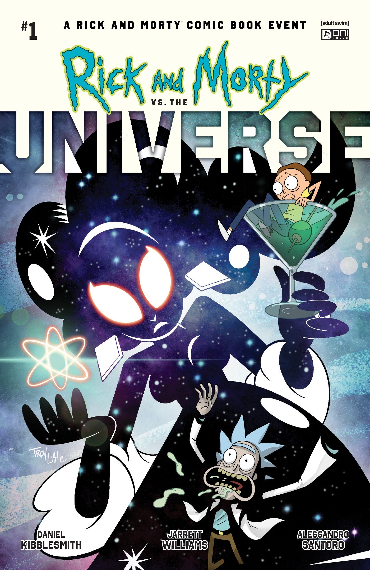 RICK AND MORTY VS THE UNIVERSE #1 (OF 4) CVR C TROY LITTLE VAR