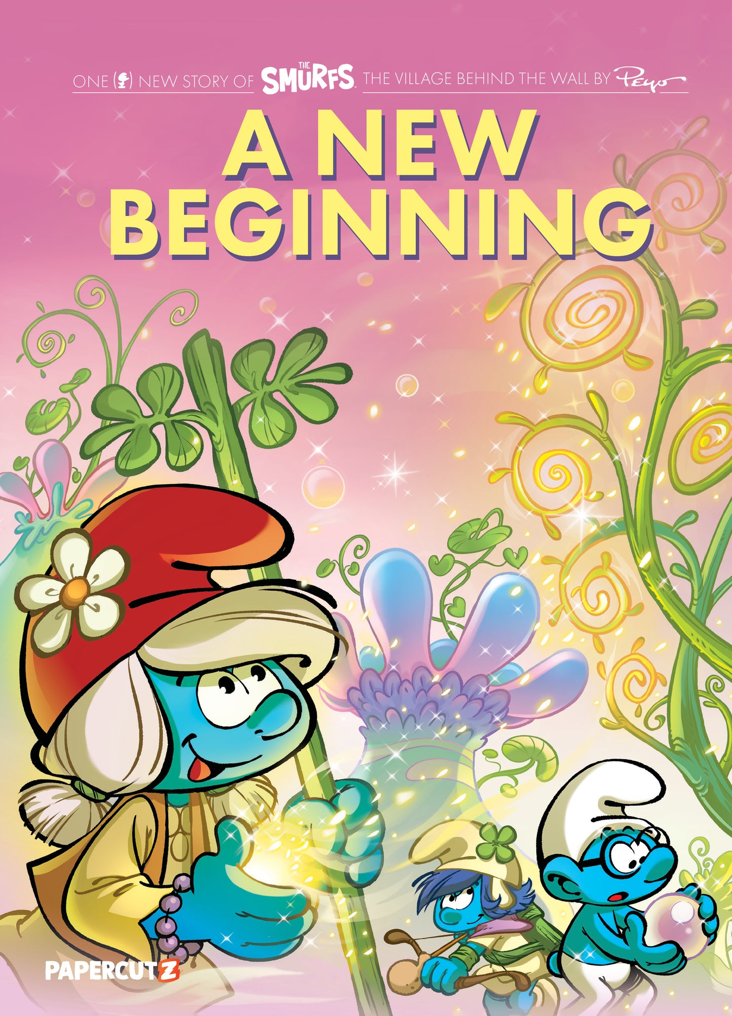 SMURFS VILLAGE TP VOL 04 A NEW BEGINNING