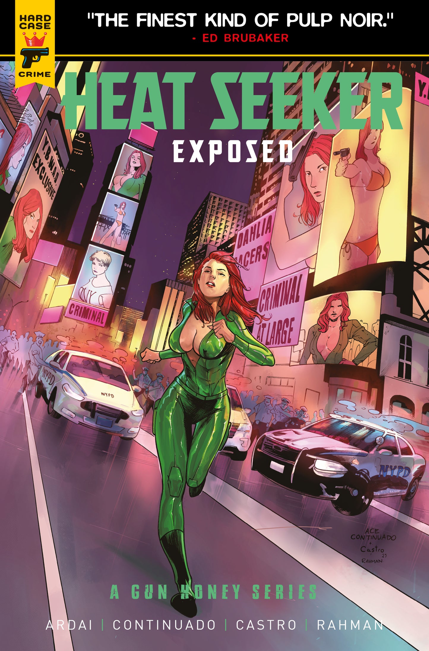 HEAT SEEKER EXPOSED A GUN HONEY SERIES #2 (OF 4) CVR D ACE CONTINUADO VAR (MR)
