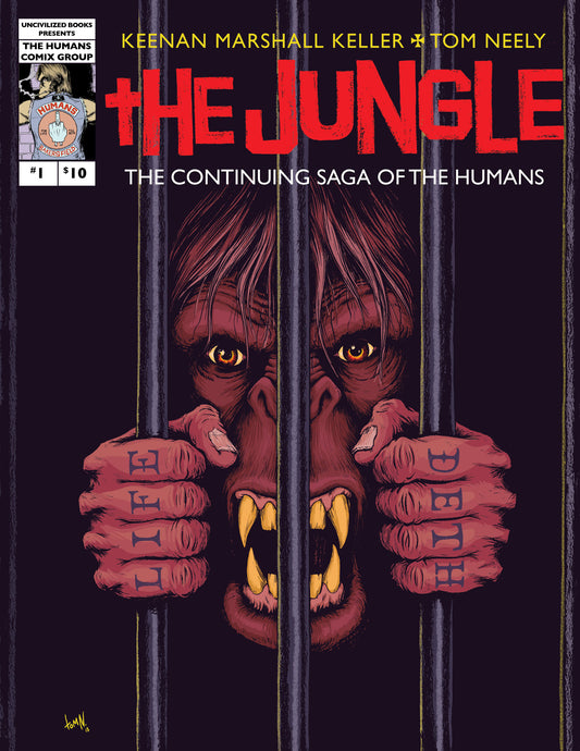 JUNGLE #1 (OF 5) CVR A TOM NEELY (MR)