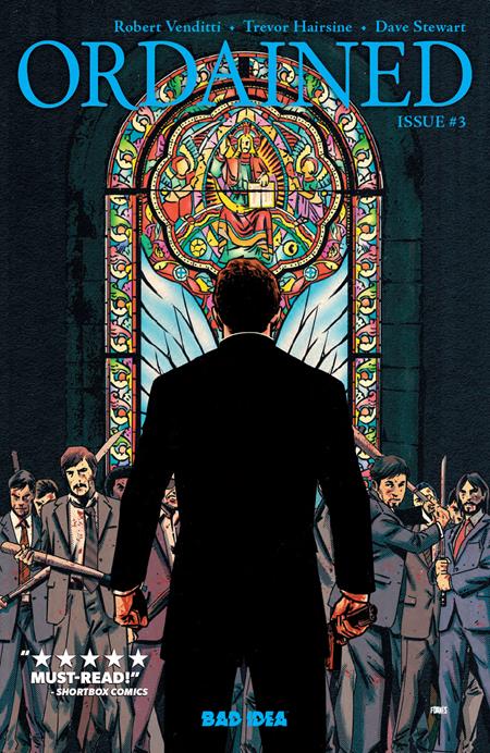 ORDAINED #3 (OF 4) 2ND PTG CVR A JORGE FORNES Limited 2000 Copies Allocations May Occur