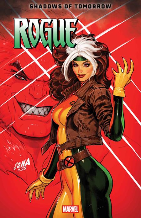 DF ROGUE #4 SIGNED BY ERICA SCHULTZ