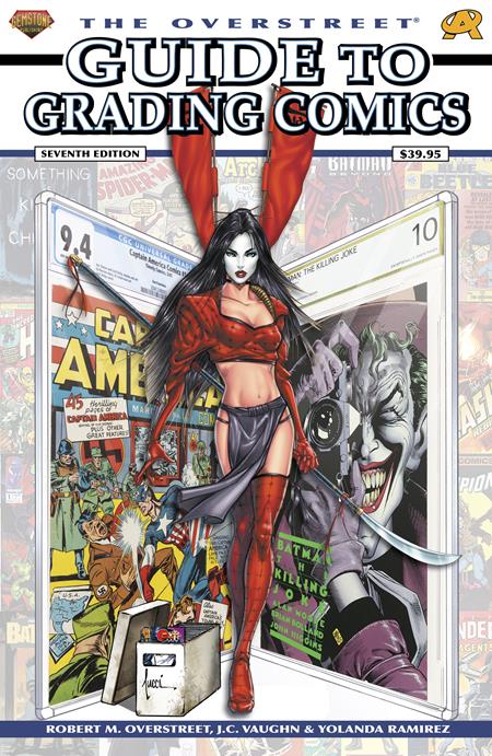 OVERSTREEET GUIDE TO GRADING COMICS SEVENTH EDITION HC
