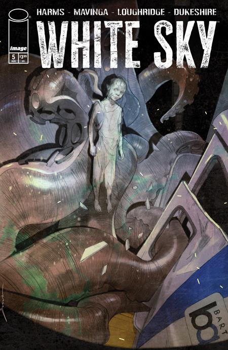 WHITE SKY #5 CVR B ELIZA IVANOVA VAR (MR)
