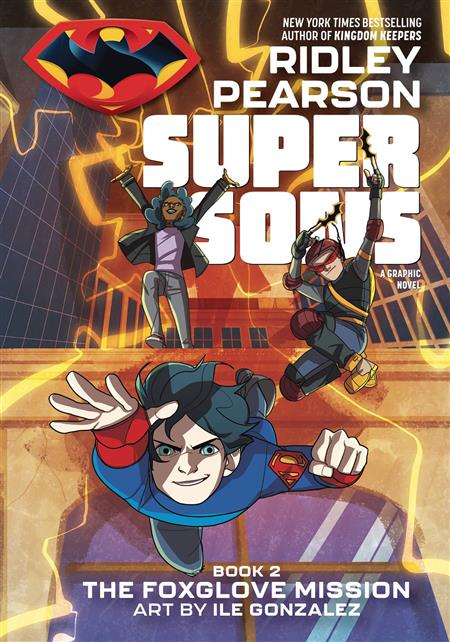 SUPER SONS BOOK 02 THE FOXGLOVE MISSION TP