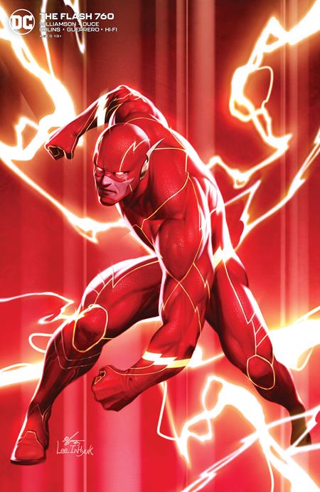 FLASH #760 INHYUK LEE VAR ED