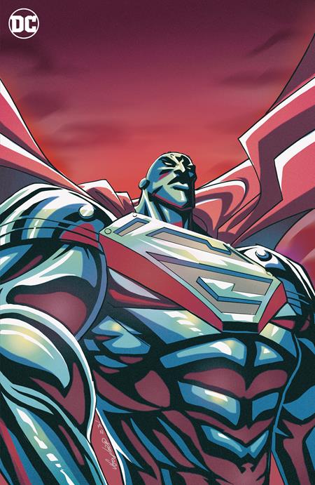 STEELWORKS #3 (OF 6) CVR E JERRY GAYLORD FOIL VAR