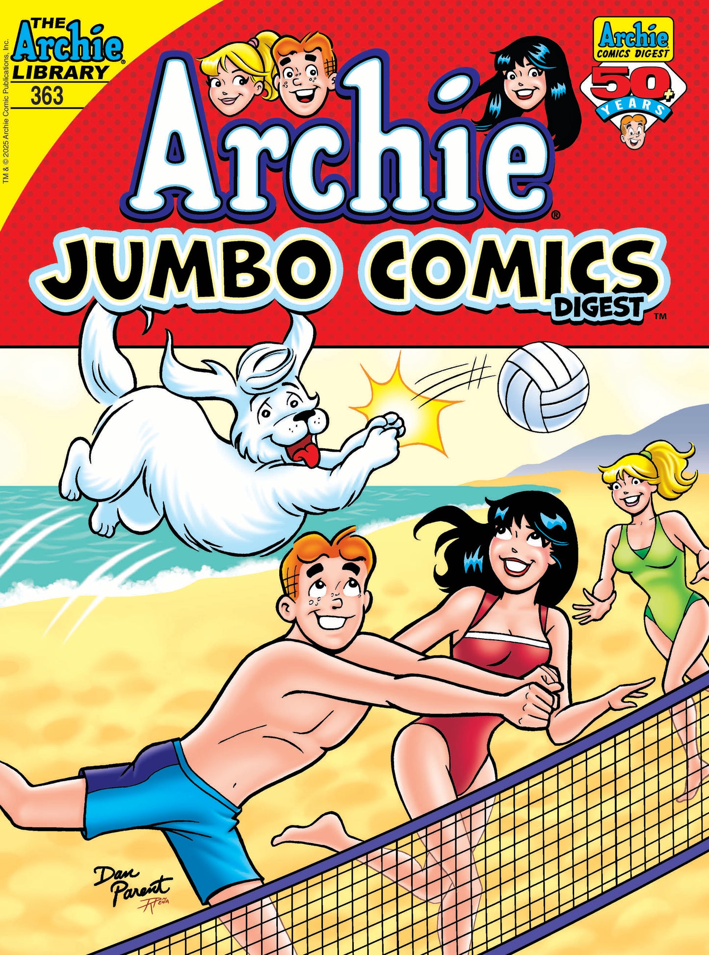 ARCHIE JUMBO COMICS DIGEST #363