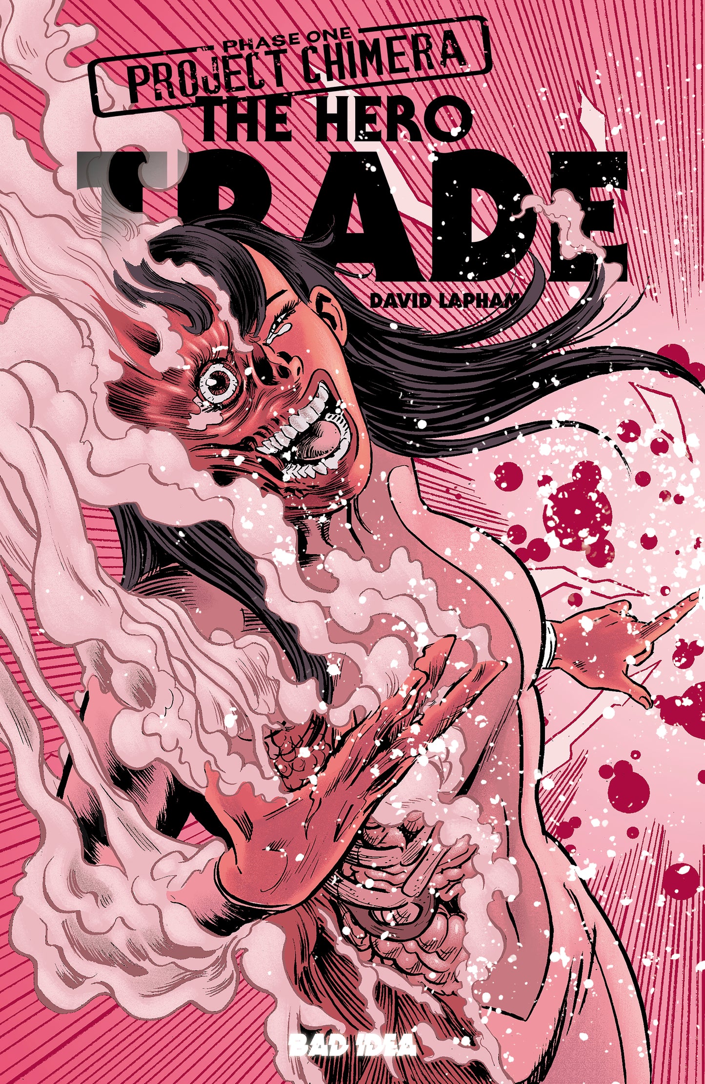 HERO TRADE PROJECT CHIMERA #1 (OF 2) CVR A DAVID LAPHAM CONNECTING