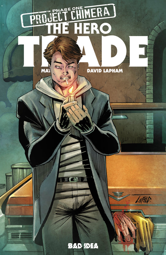 HERO TRADE PROJECT CHIMERA #1 (OF 2) CVR B ROB LIEFELD VAR