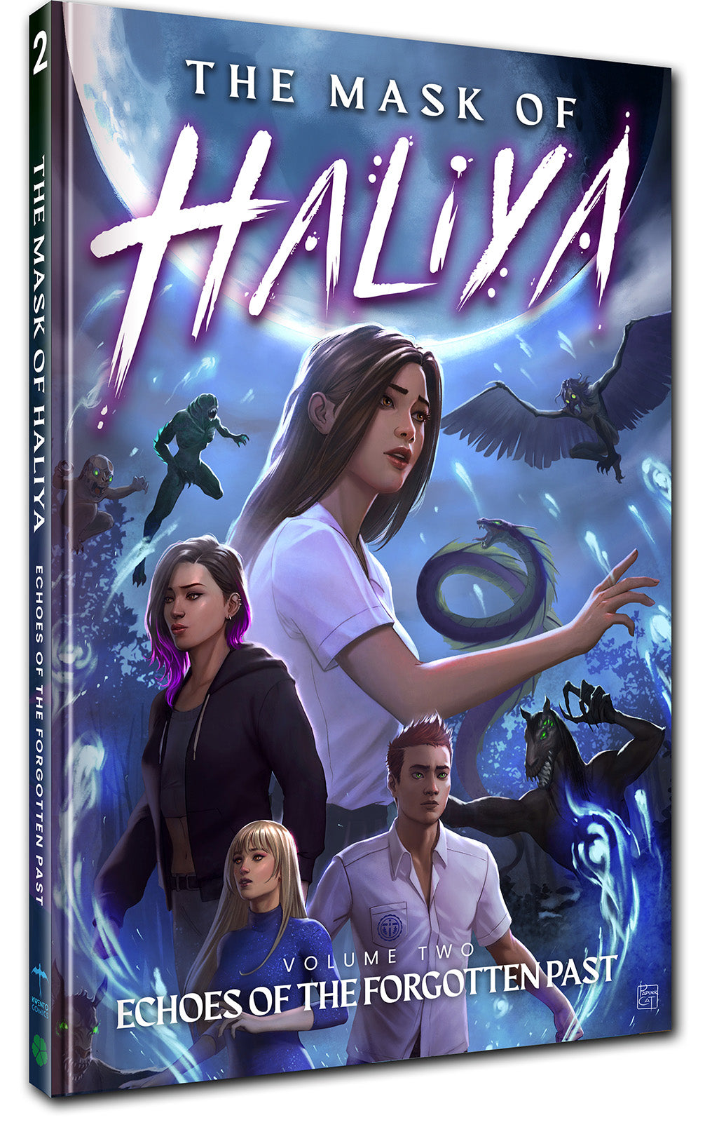 MASK OF HALIYA HC VOL 02 ECHOES OF THE FORGOTTEN PAST