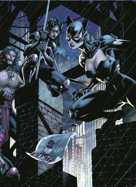 BATMAN #163 CVR H JIM LEE & SCOTT WILLIAMS HUSH CONNECTING RIGHT CARD STOCK VAR