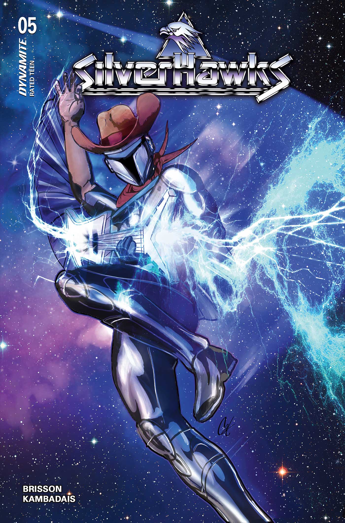 SILVERHAWKS #5 CVR C CAT STAGGS VAR