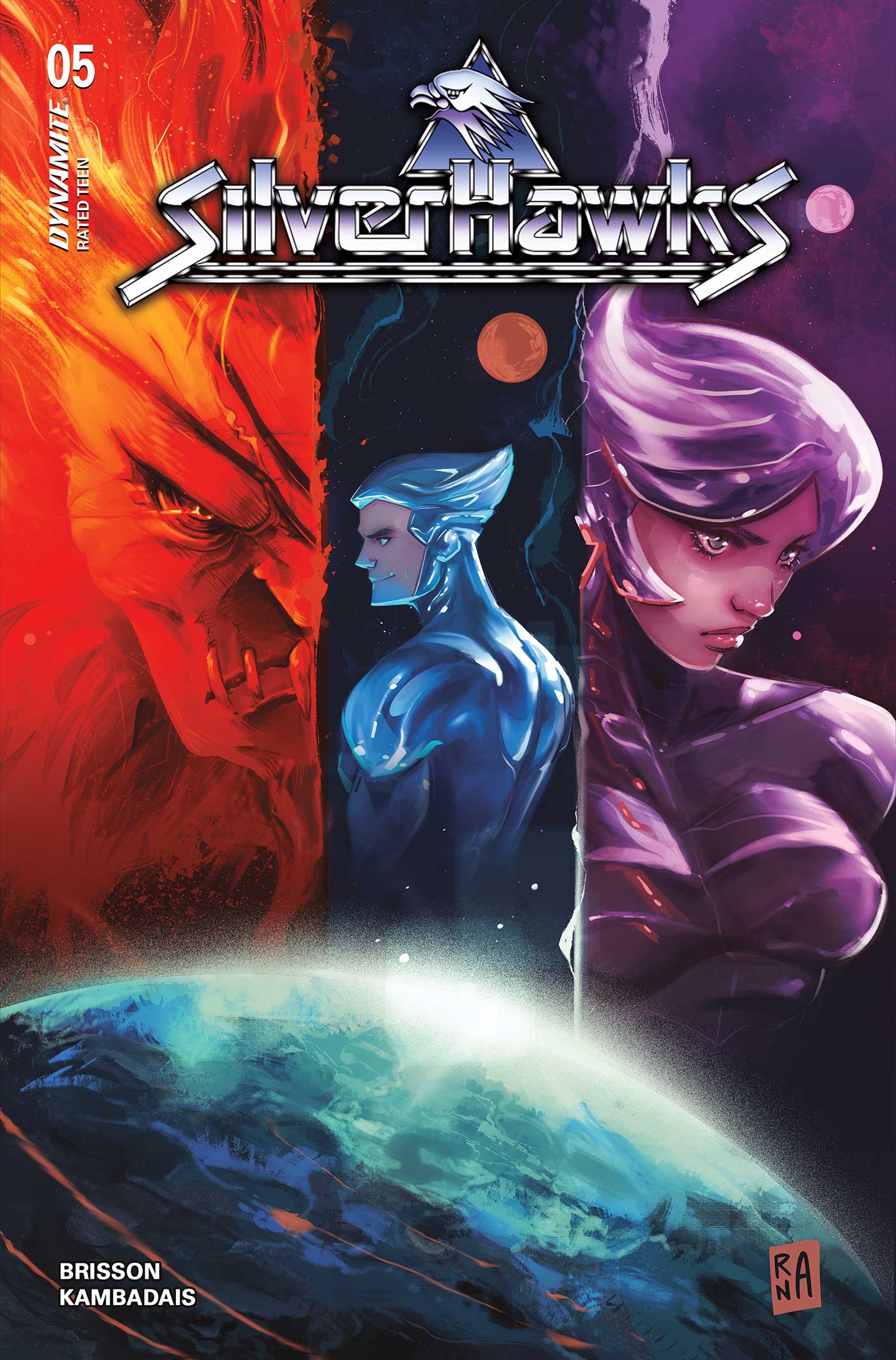 SILVERHAWKS #5 CVR E ALESSANDRO RANALDI VAR