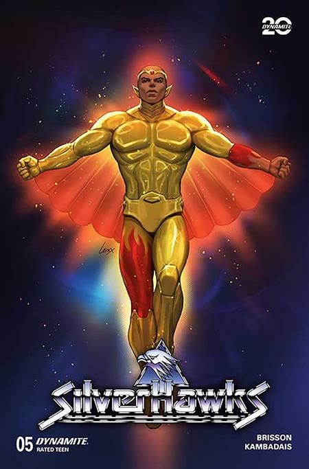 SILVERHAWKS #5 CVR F LEIRIX LI VAR