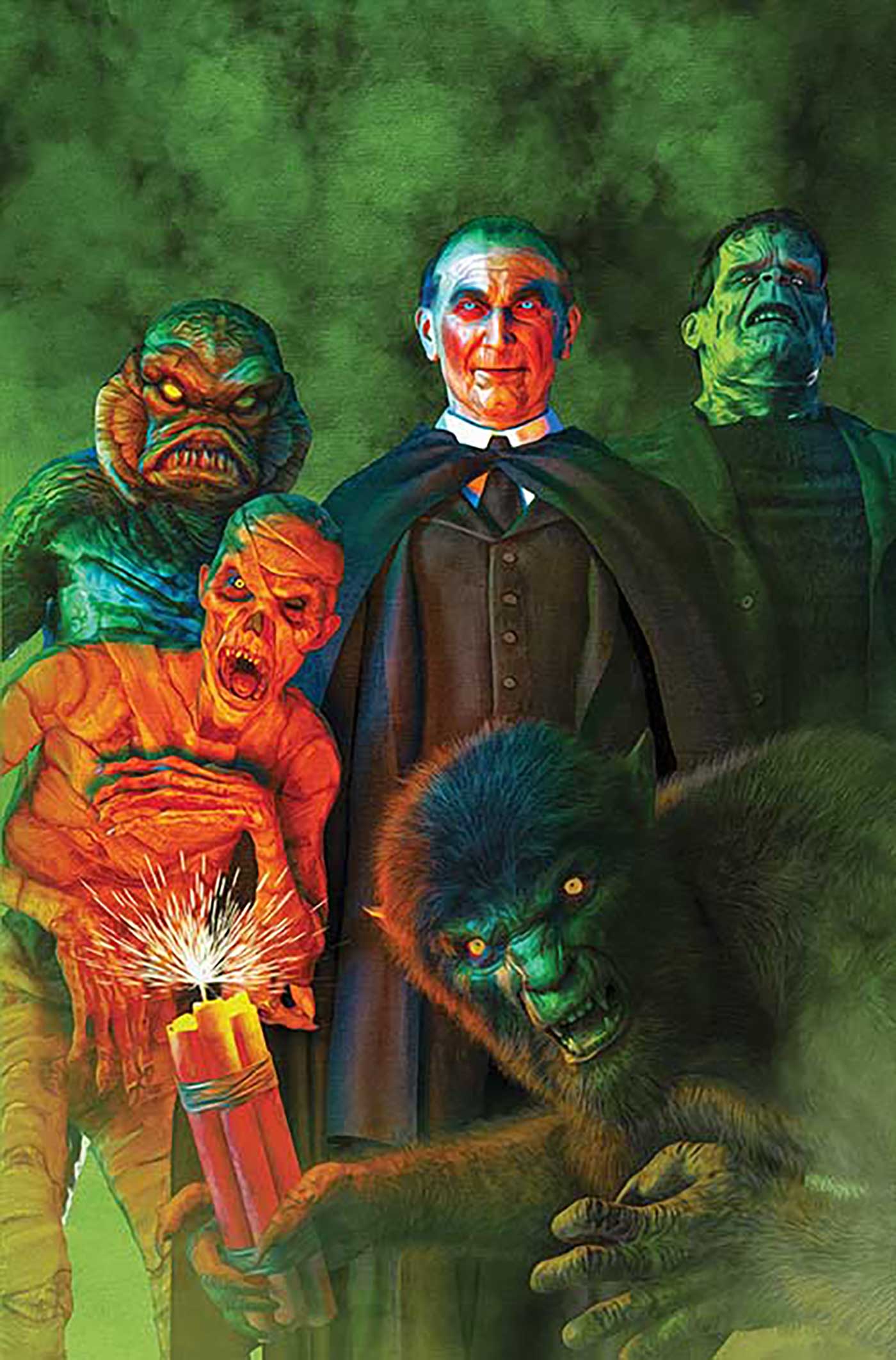 VAMPIRELLA ARMAGEDDON #1 CVR I MARK SPEARS FOIL VIRGIN VAR