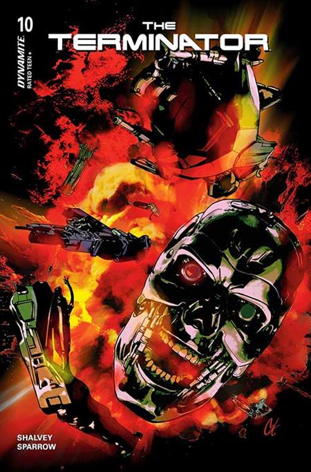 TERMINATOR #10 CVR C CAT STAGGS VAR