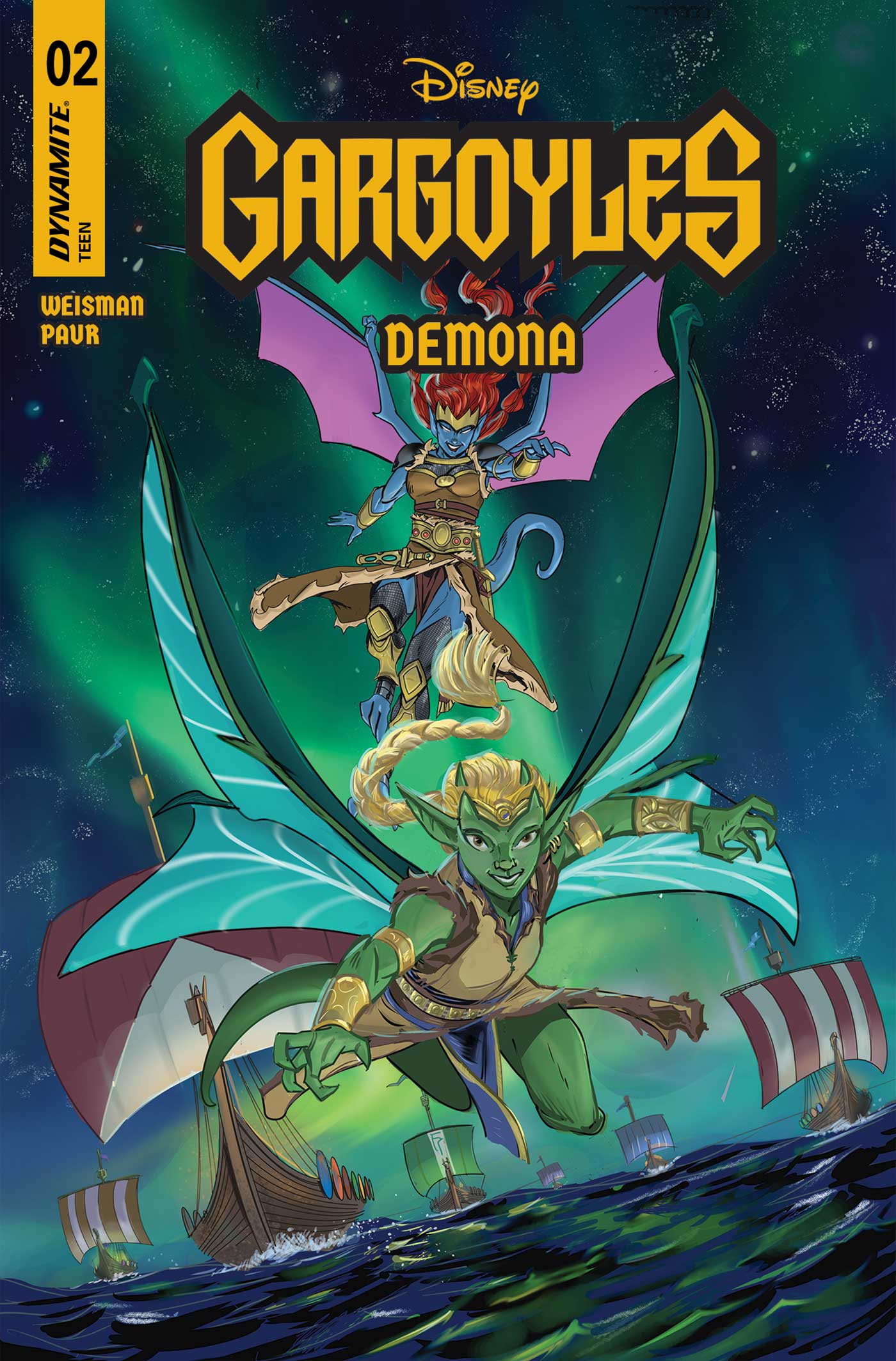 GARGOYLES DEMONA #2 CVR C FRANK PAUR VAR