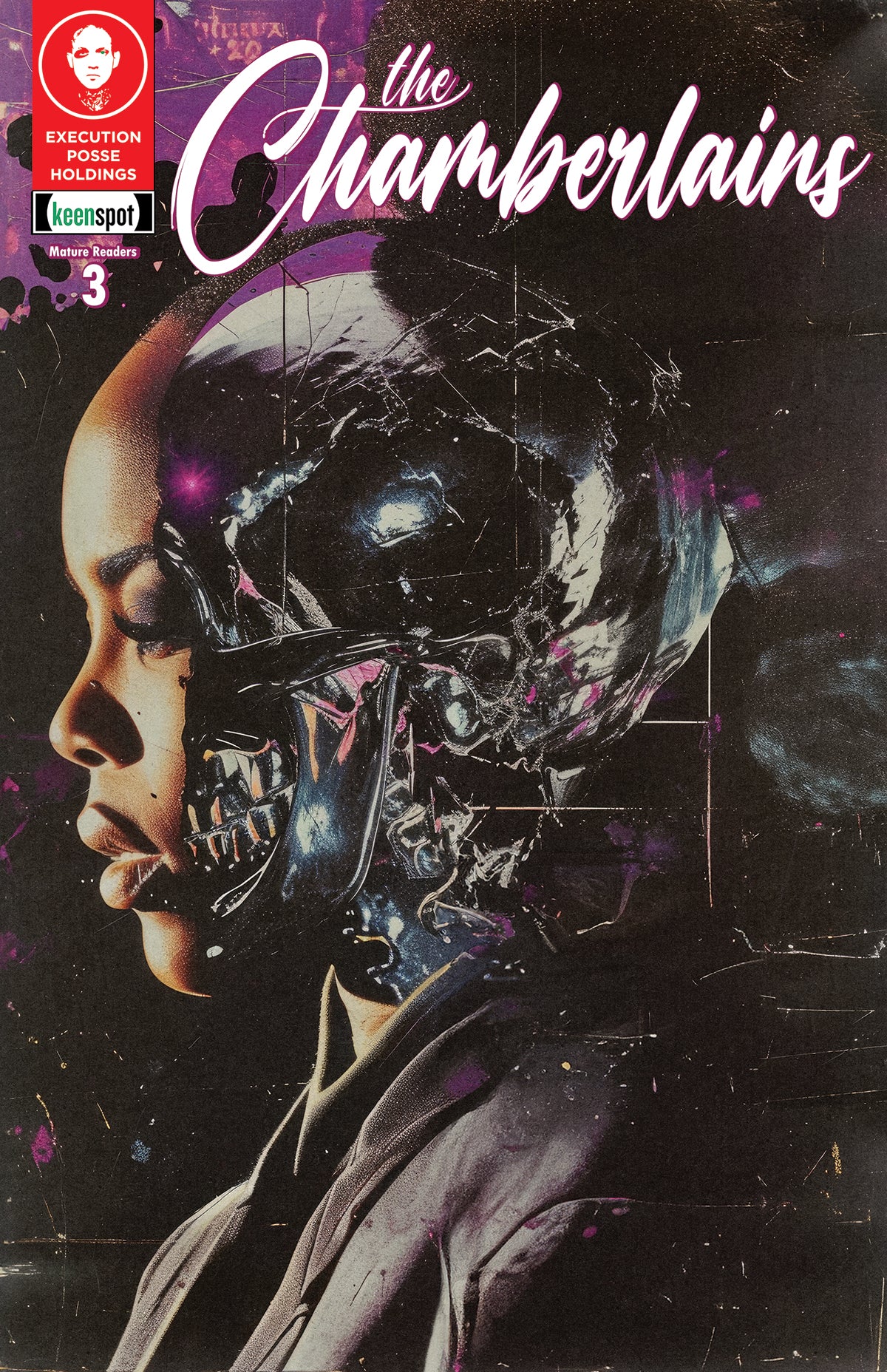 CHAMBERLAINS #3 CVR A TODD SKULL INNERSKULL (MR)