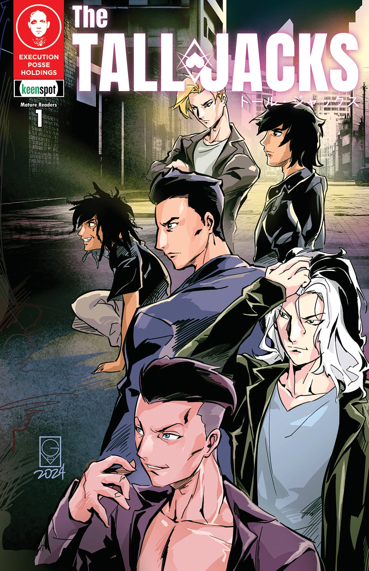 TALL JACKS #1 CVR C GERSHON VILLAMOR THE BOYS VAR (MR)