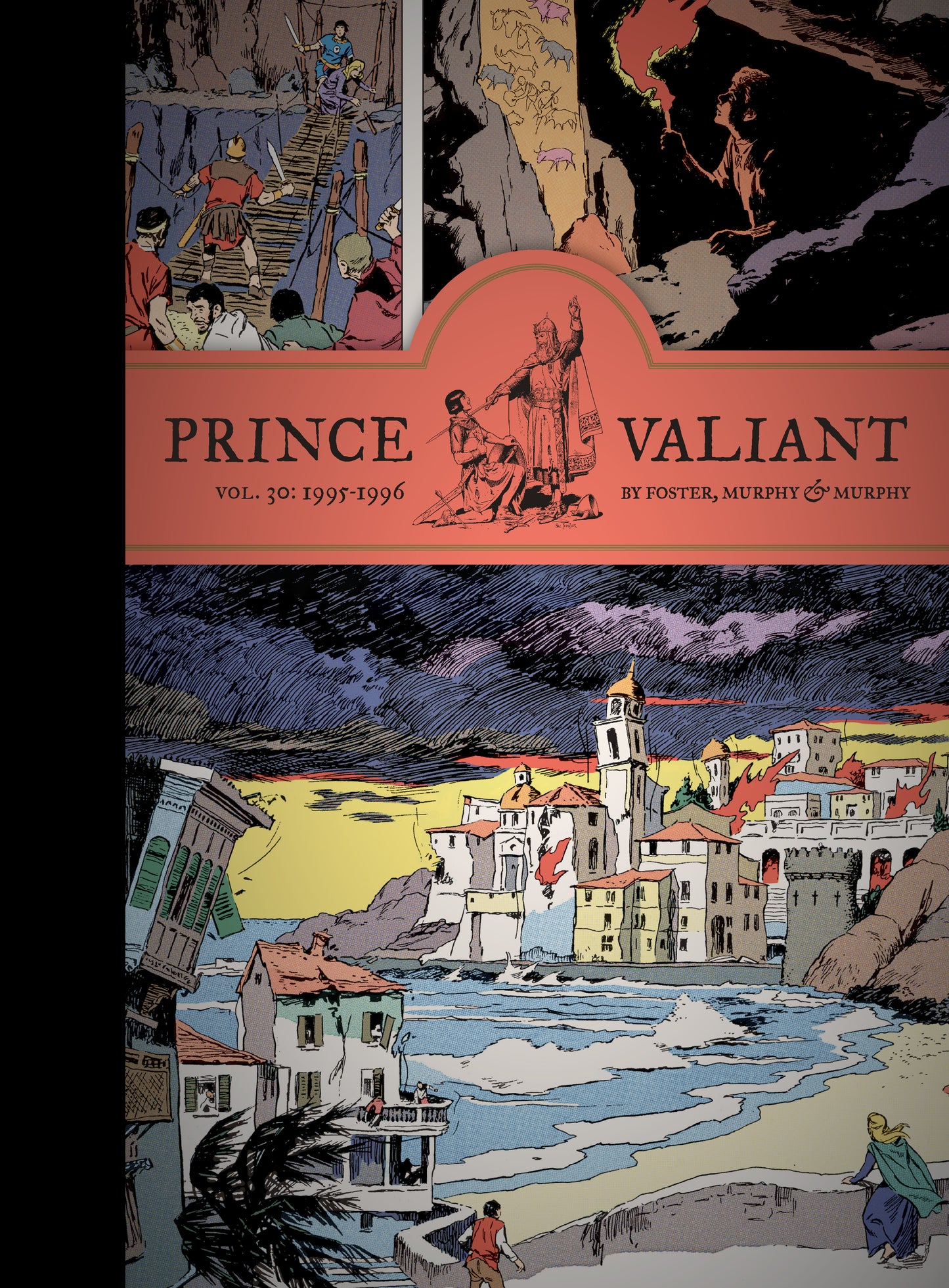 PRINCE VALIANT HC VOL 30 1995-1996 (MR)