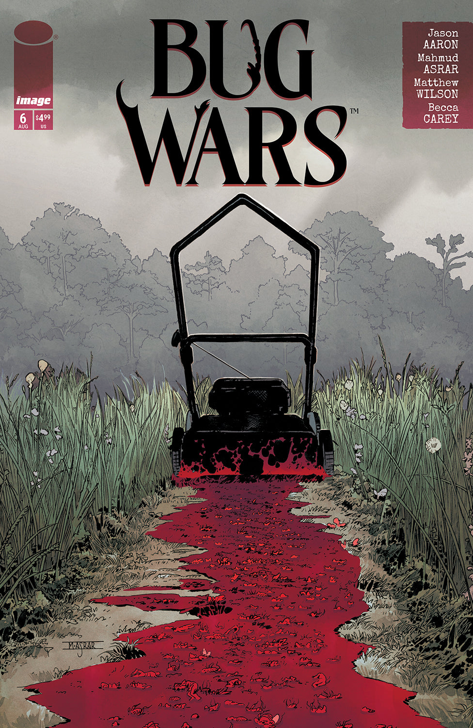 BUG WARS #6 (OF 6) CVR A MAHMUD ASRAR & MATTHEW WILSON (MR)