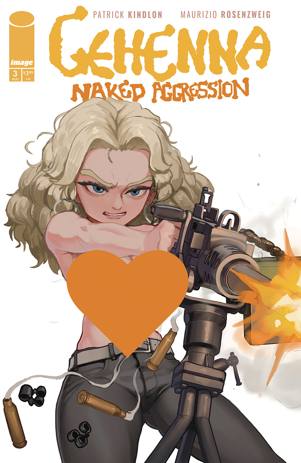 GEHENNA NAKED AGGRESSION #3 (OF 4) CVR C RIFLEMAN POLYBAGGED VAR