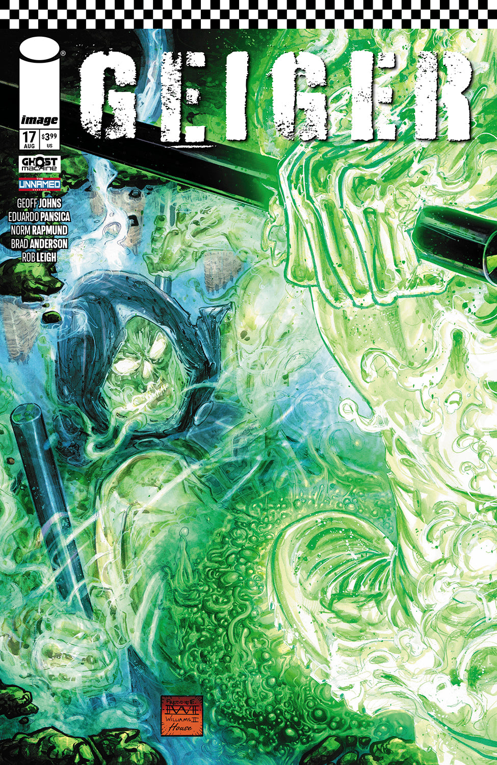 GEIGER #17 CVR B FREDDIE WILLIAMS II & ANDREW DALHOUSE VAR