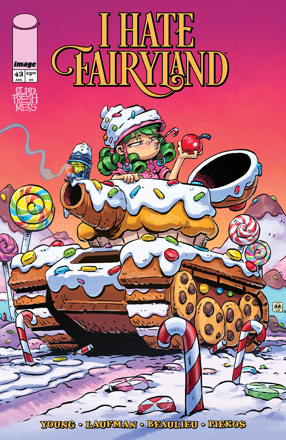 I HATE FAIRYLAND #43 CVR A DEREK LAUFMAN & JEAN FRANCOIS BEAULIEU (MR)