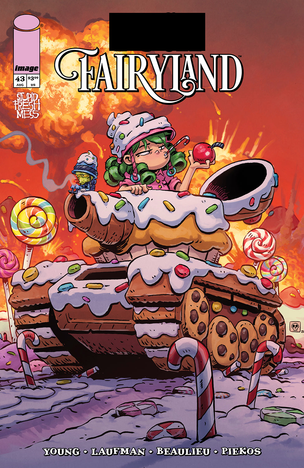 I HATE FAIRYLAND #43 CVR B DEREK LAUFMAN & JEAN FRANCOIS BEAULIEU F*CK (UNCENSORED) FAIRYLAND VAR (MR)