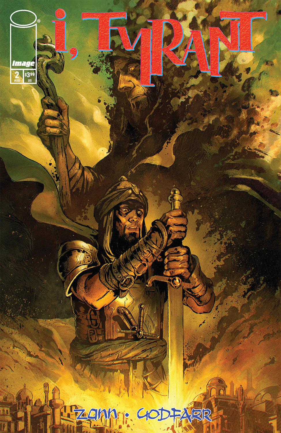 I TYRANT #2 CVR D INC 1:100 GODFARR SWORD VAR (MR)