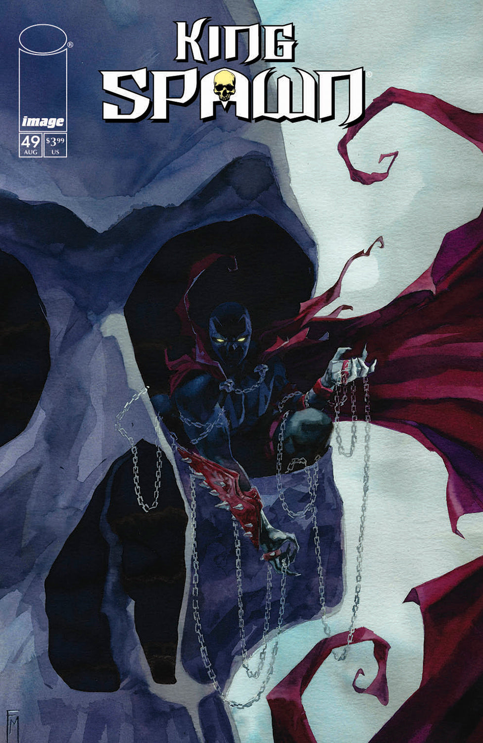 KING SPAWN #49 CVR B FEDE MELE VAR