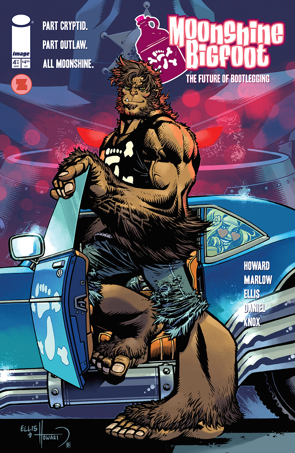 MOONSHINE BIGFOOT #4 (OF 4)