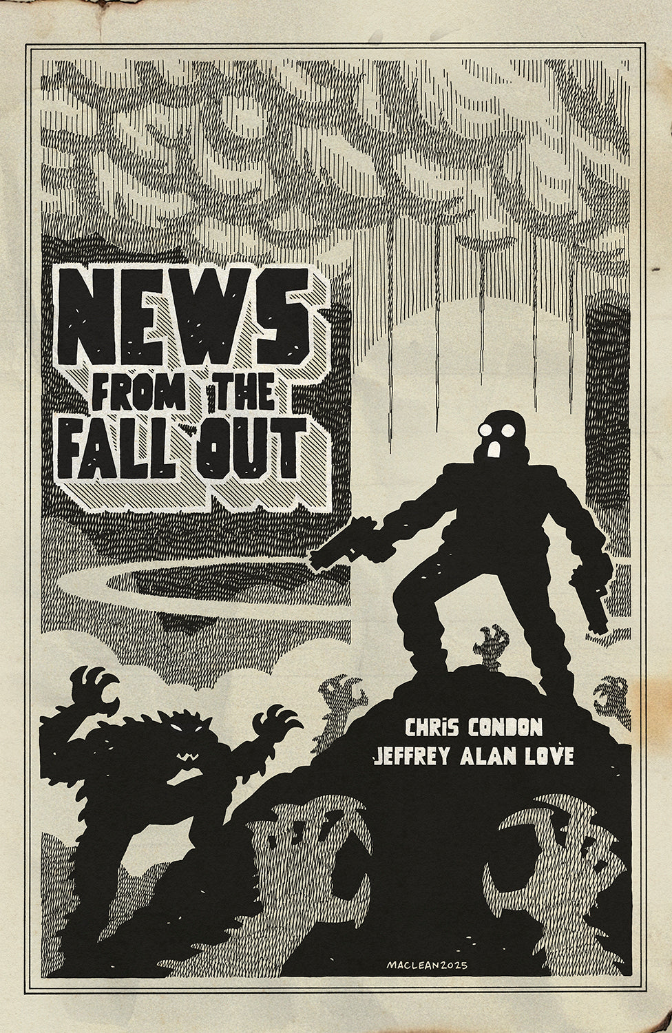 NEWS FROM THE FALLOUT #3 (OF 6) CVR B ANDREW MACLEAN VAR (MR)